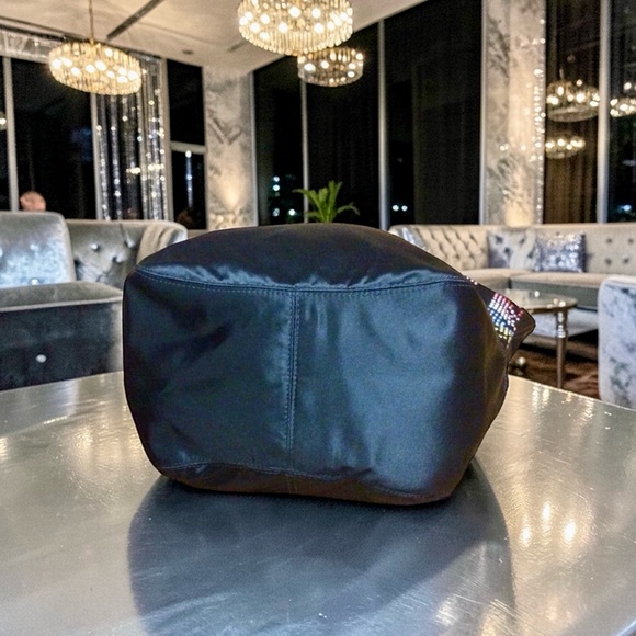 COACH 2011 Poppy Limited Holiday Edition Colorful Rhinestone Black Tote - Picture 7 of 10